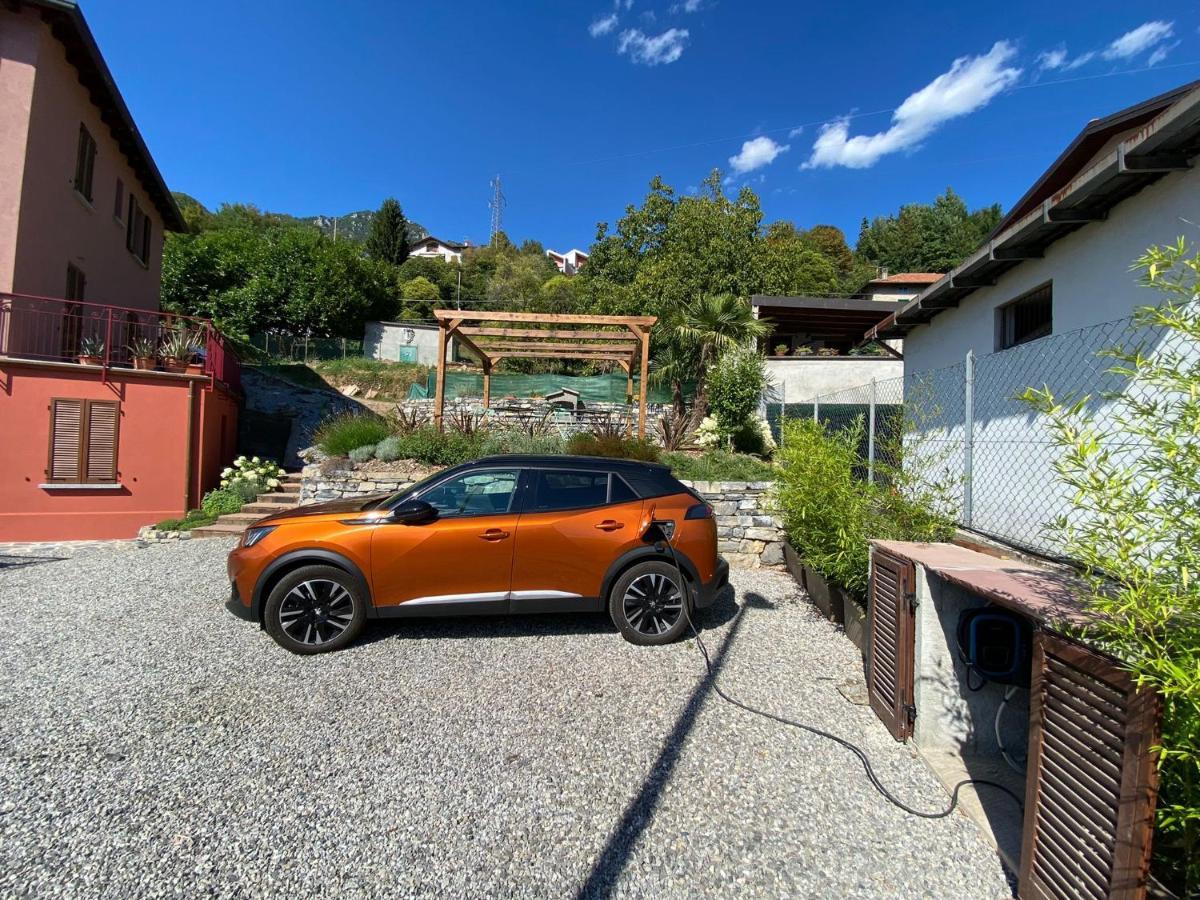 Il Mallo Verde - Lake Como B&B Mandello del Lario Extérieur photo