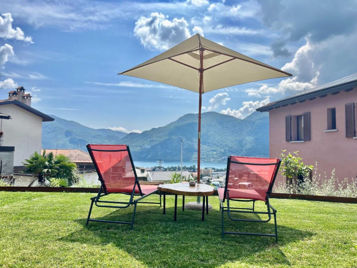 Il Mallo Verde - Lake Como B&B Mandello del Lario Extérieur photo