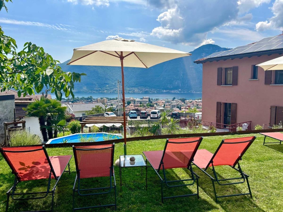 Il Mallo Verde - Lake Como B&B Mandello del Lario Extérieur photo