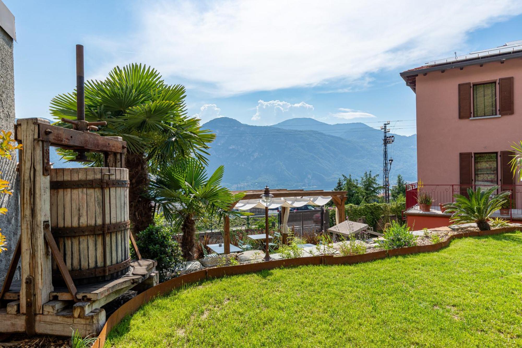 Il Mallo Verde - Lake Como B&B Mandello del Lario Extérieur photo